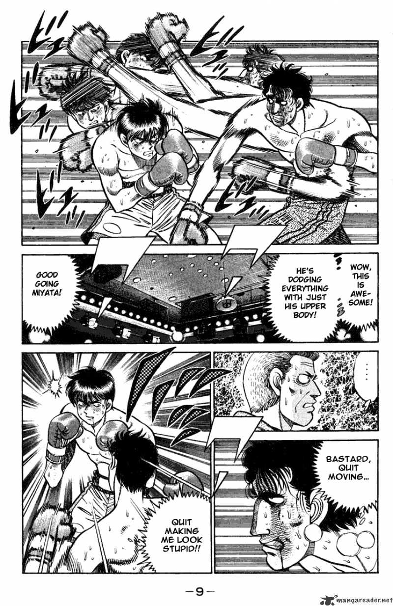 Hajime no Ippo: Fighting Spirit, Chapter 70 image 09